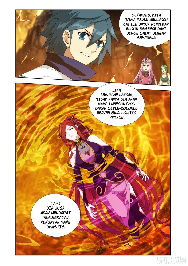 Battle Through the Heavens chapter 394